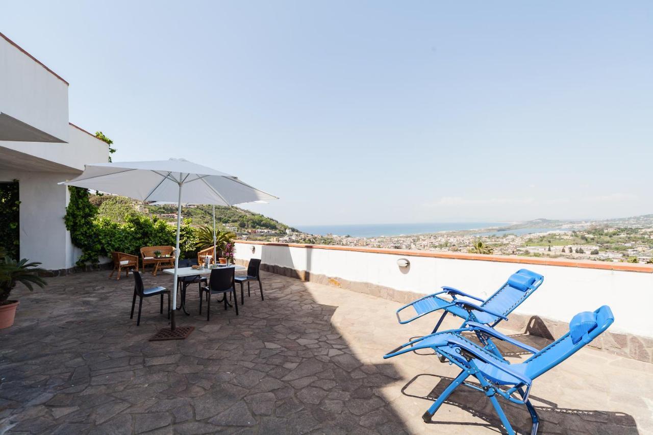 Villa Lamberti Monte di Procida Eksteriør billede