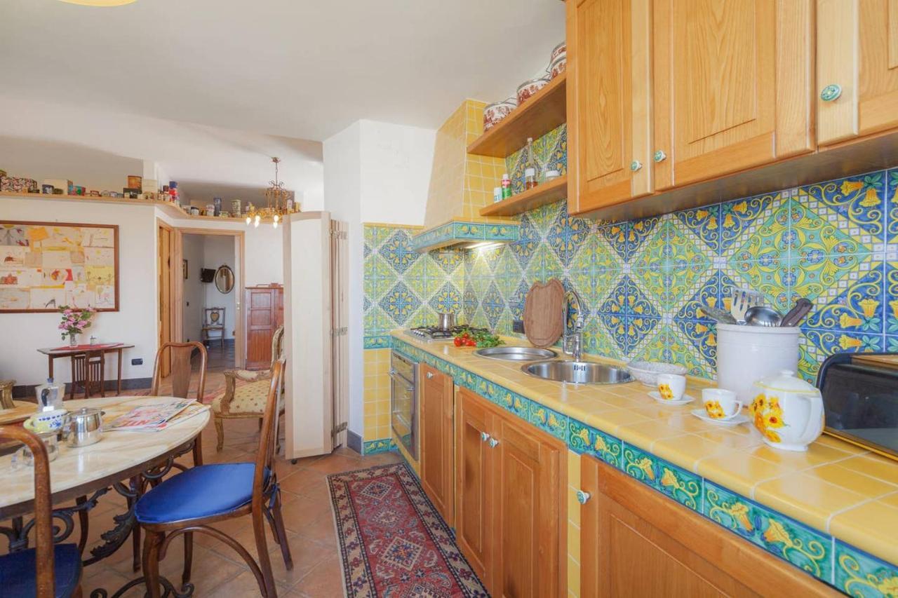 Villa Lamberti Monte di Procida Eksteriør billede