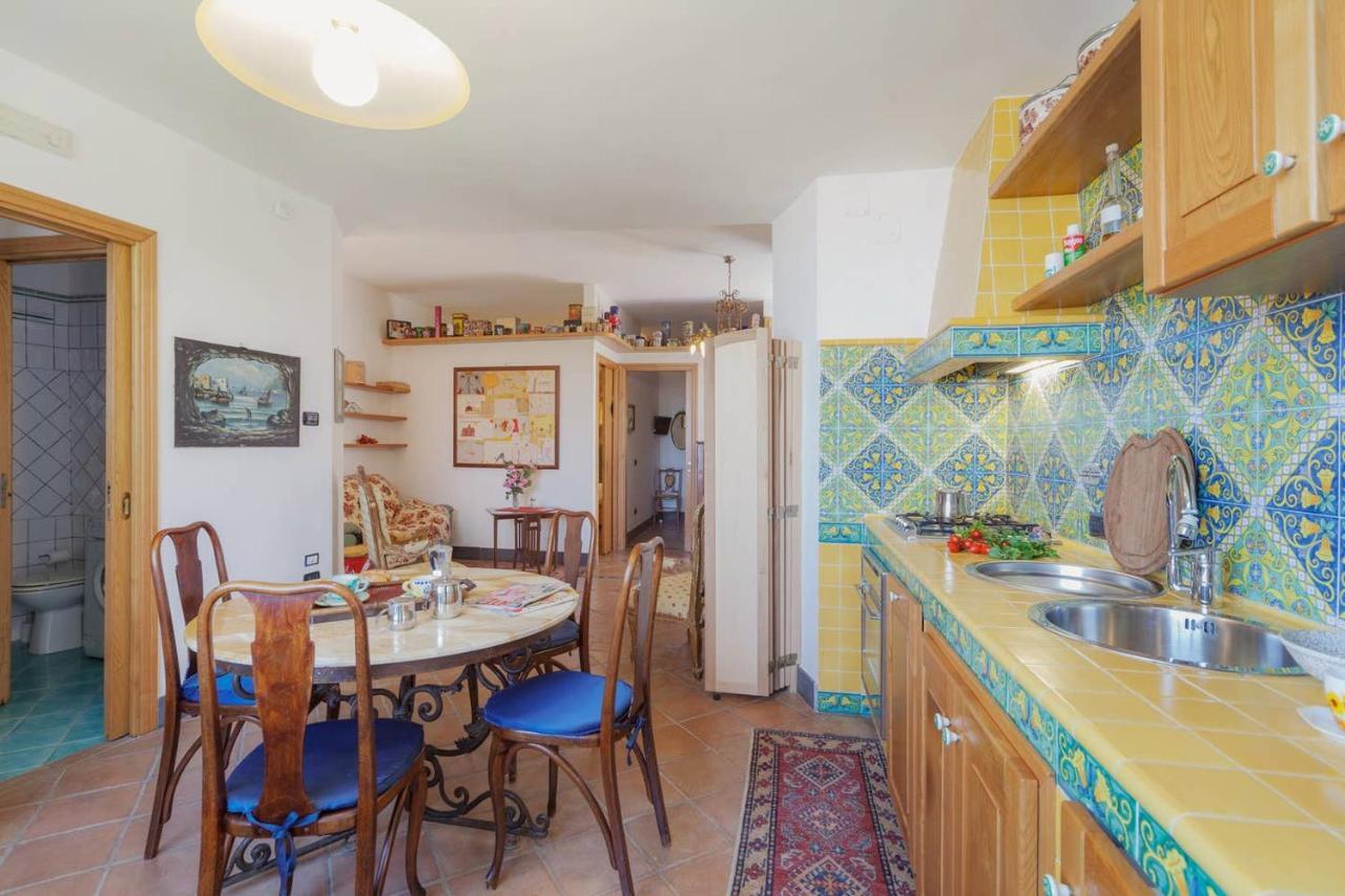 Villa Lamberti Monte di Procida Eksteriør billede