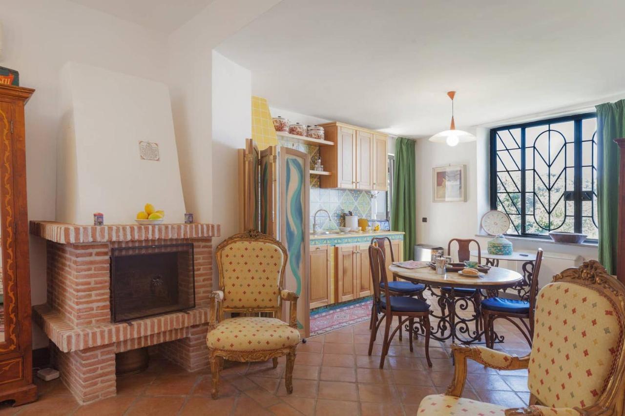 Villa Lamberti Monte di Procida Eksteriør billede