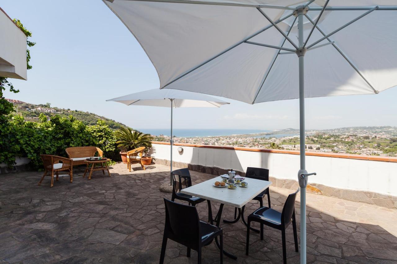 Villa Lamberti Monte di Procida Eksteriør billede
