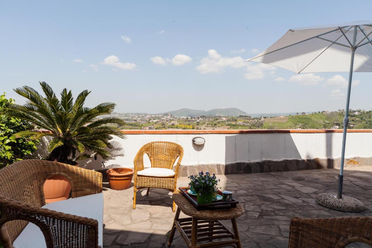 Villa Lamberti Monte di Procida Eksteriør billede