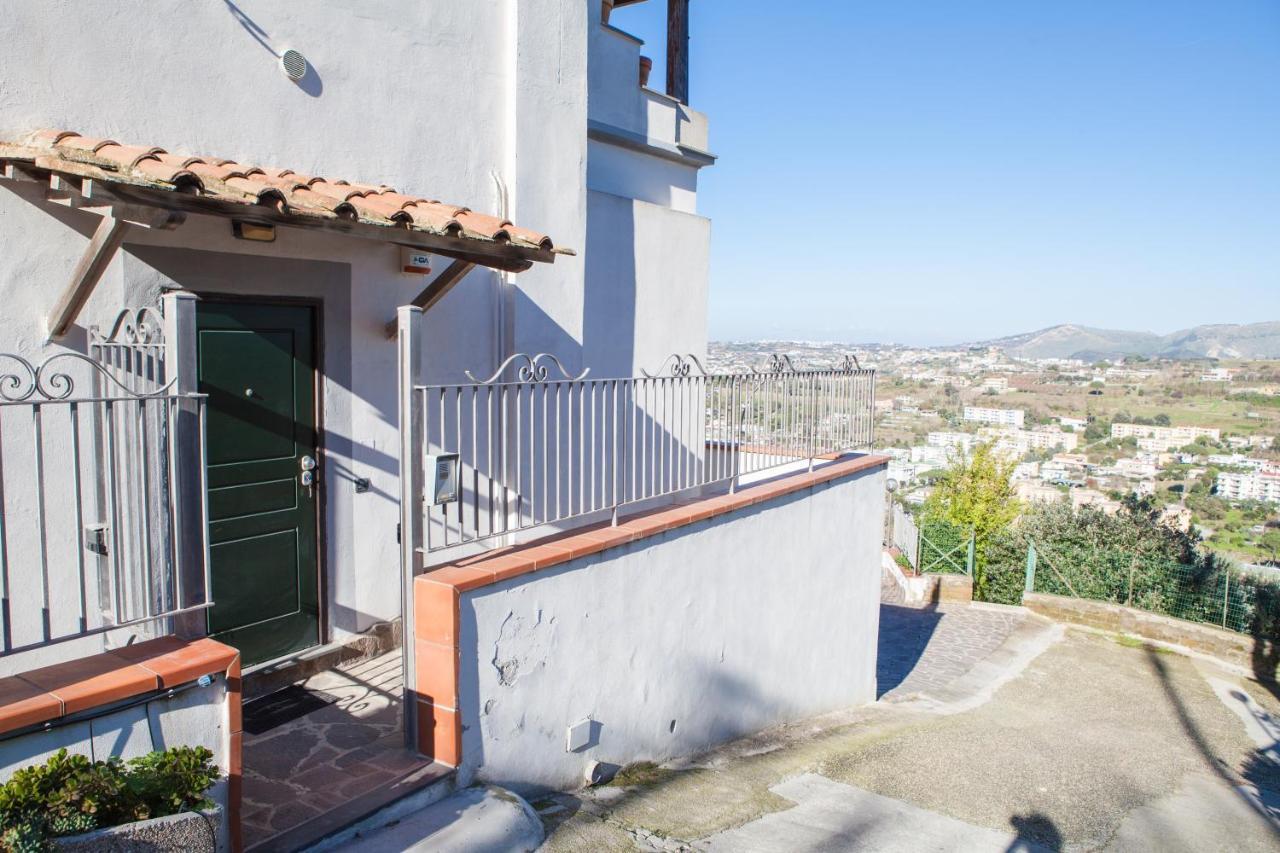 Villa Lamberti Monte di Procida Eksteriør billede