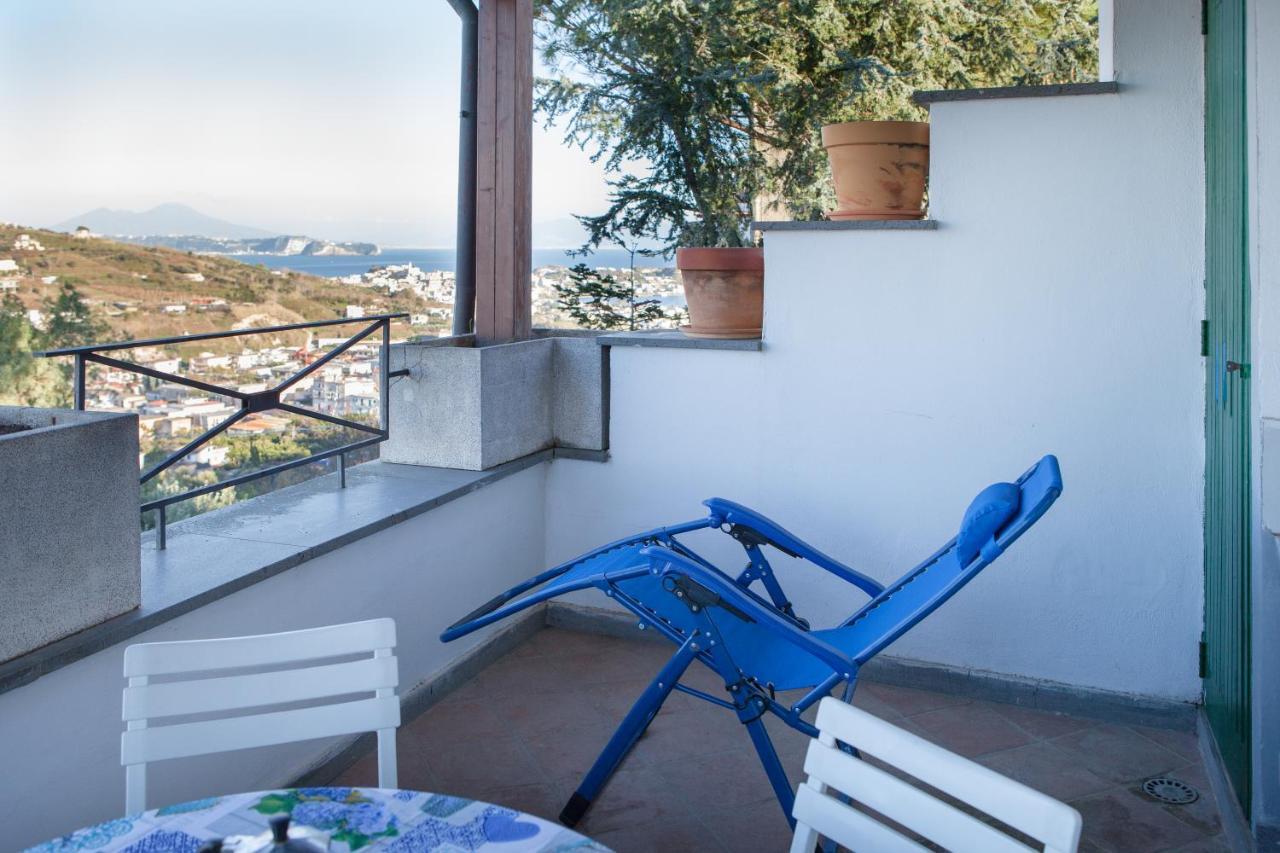 Villa Lamberti Monte di Procida Eksteriør billede